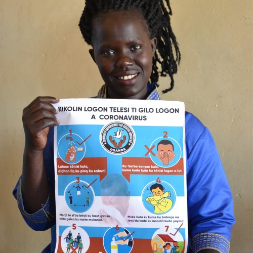 Refugee-led Responses to COVID-19: A case study from Uganda