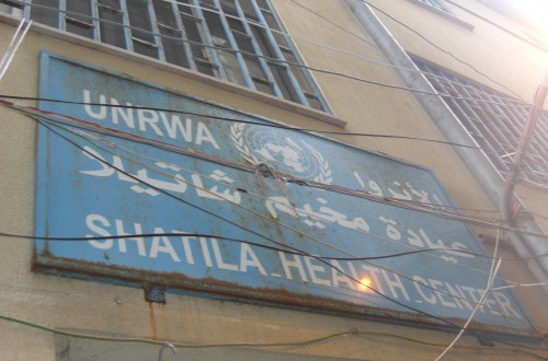 Activism and the Agency:  The Palestinian refugees’ UNRWA campaigns